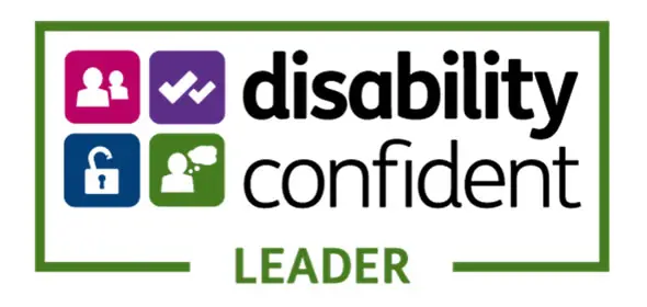 Disability Confidence Leader logo