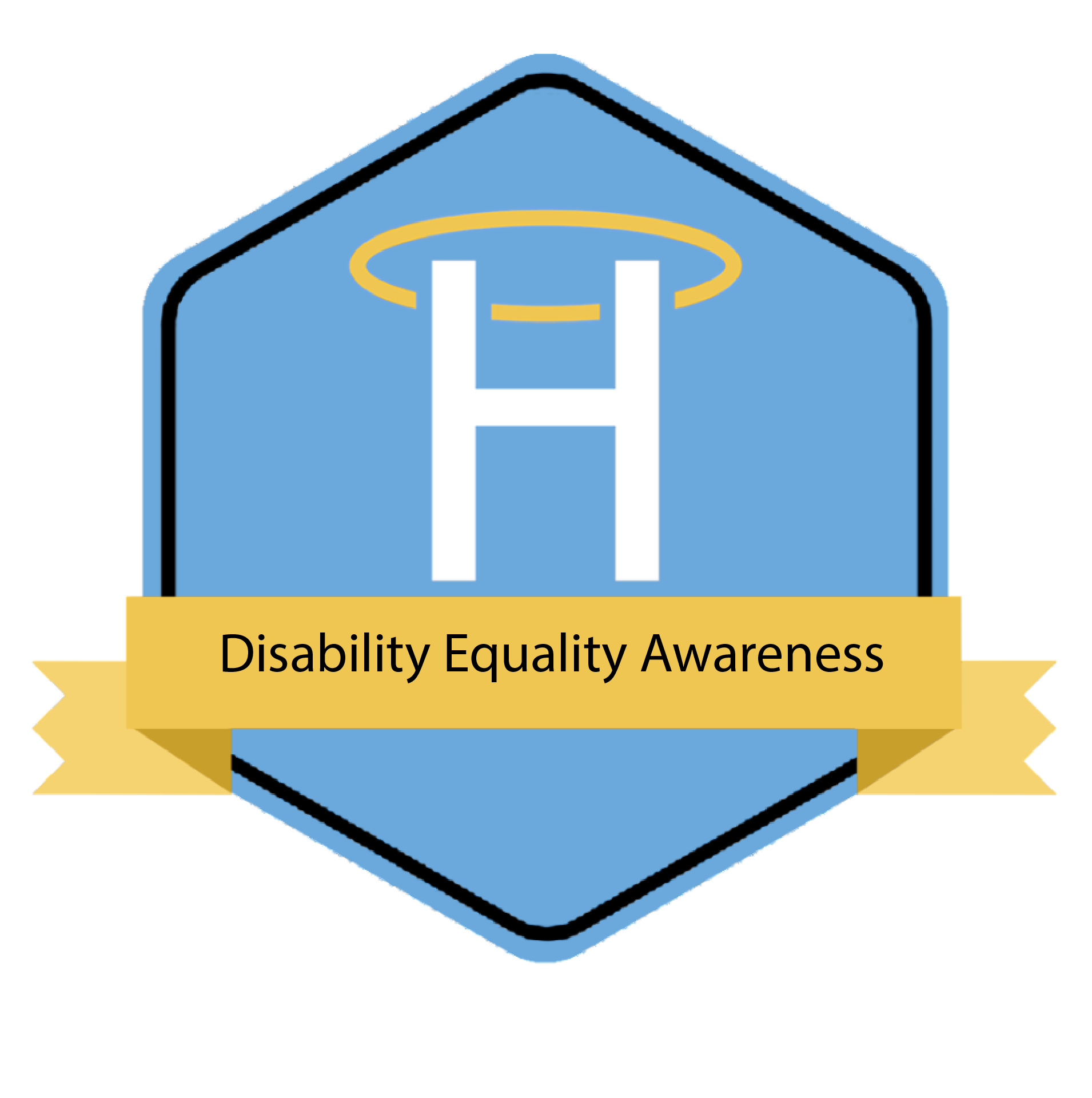 Disability Equality Awareness Disability Equality Awareness Digital Badge