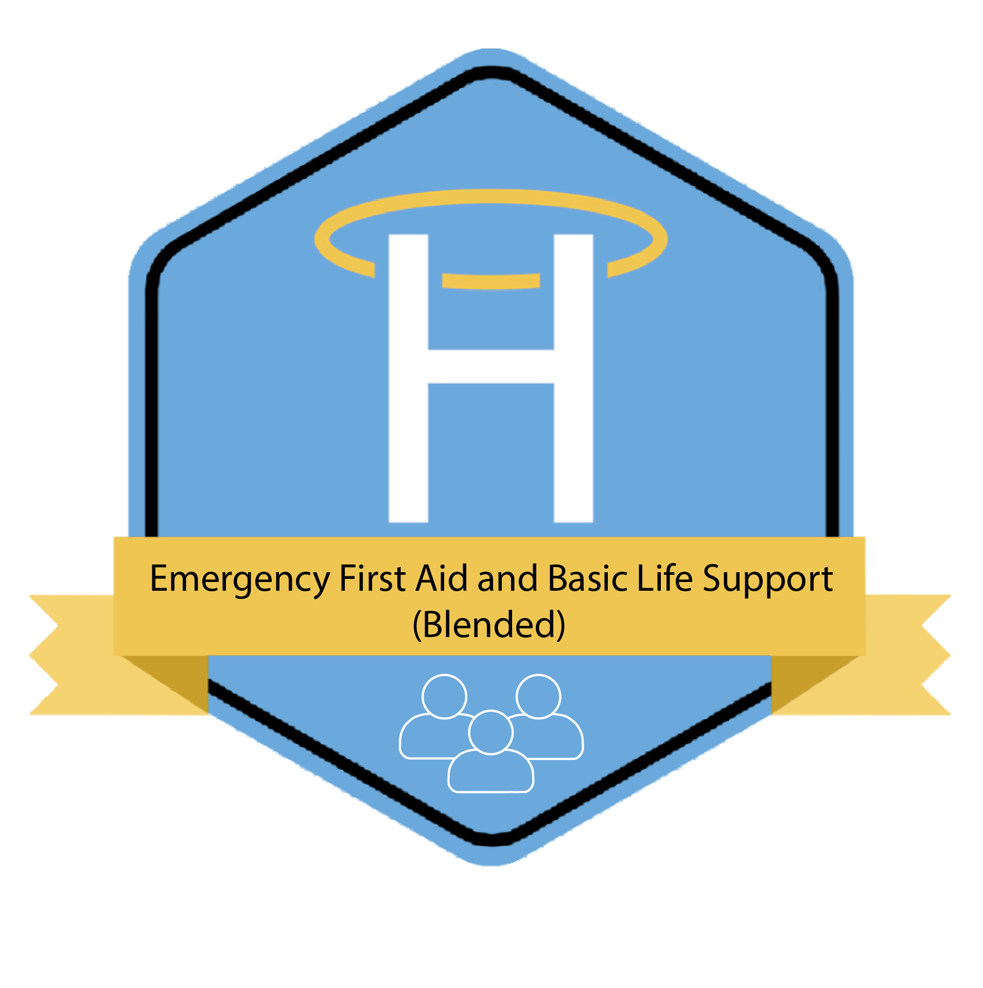 Emergency First Aid and Basic Life Support Digital Badge