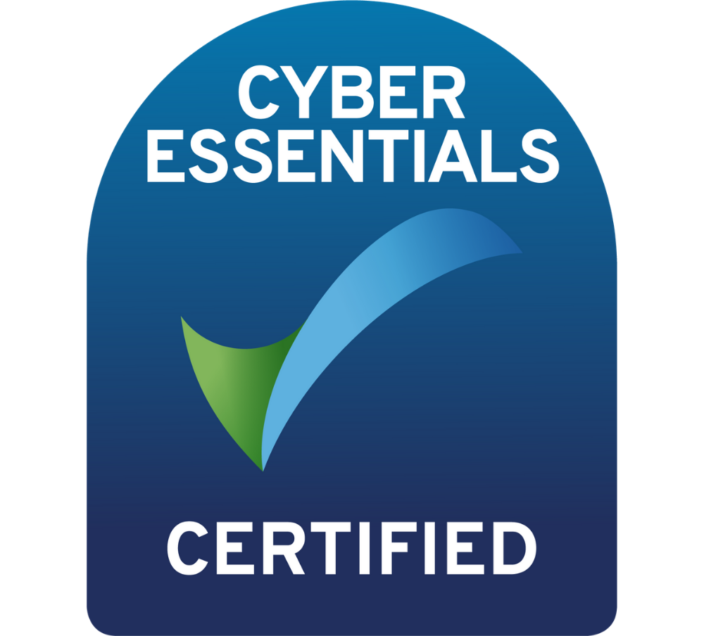 A Cyber Essentials Certified logo