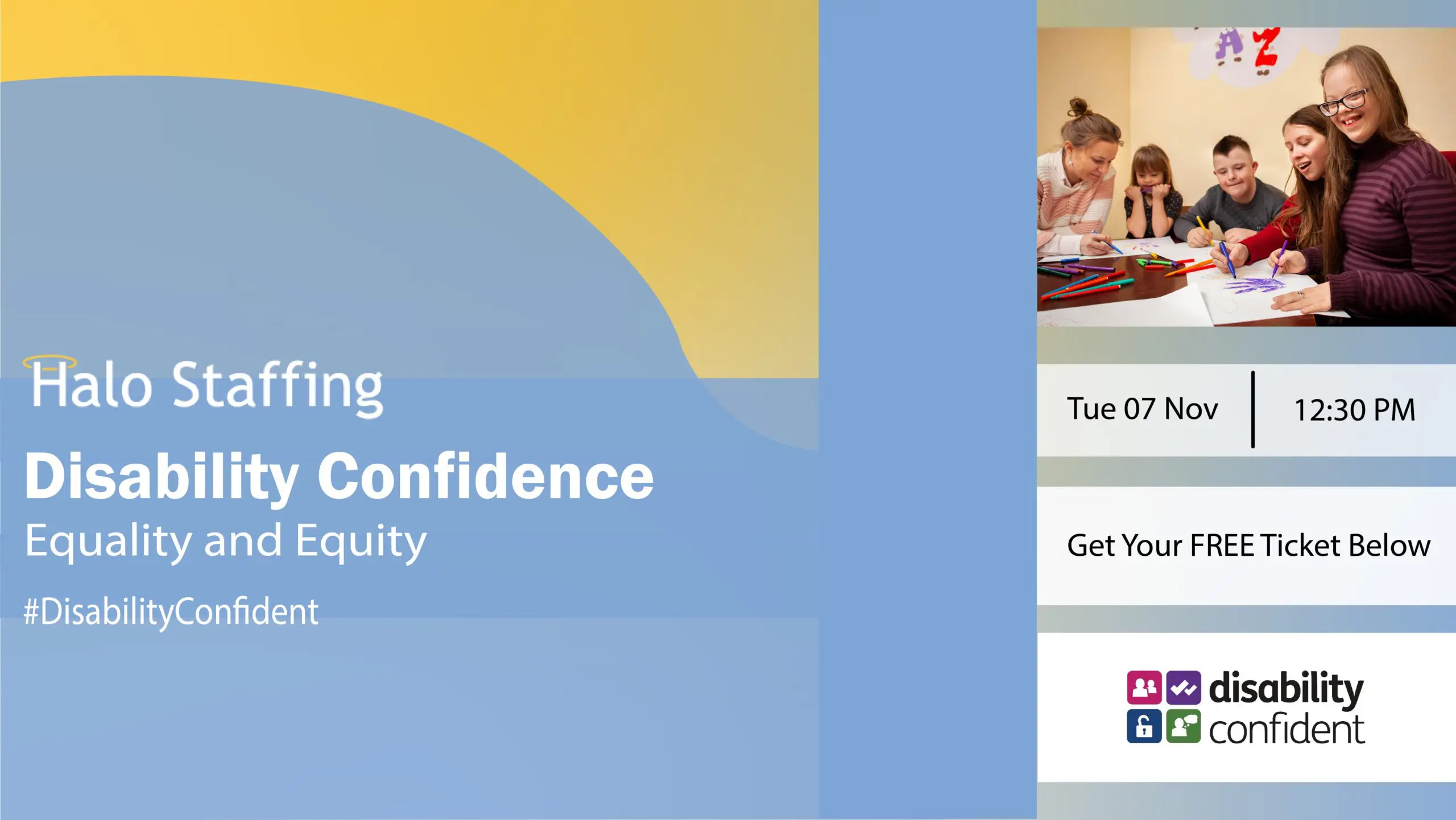 Disability Confidence Equality and Equity Webinar