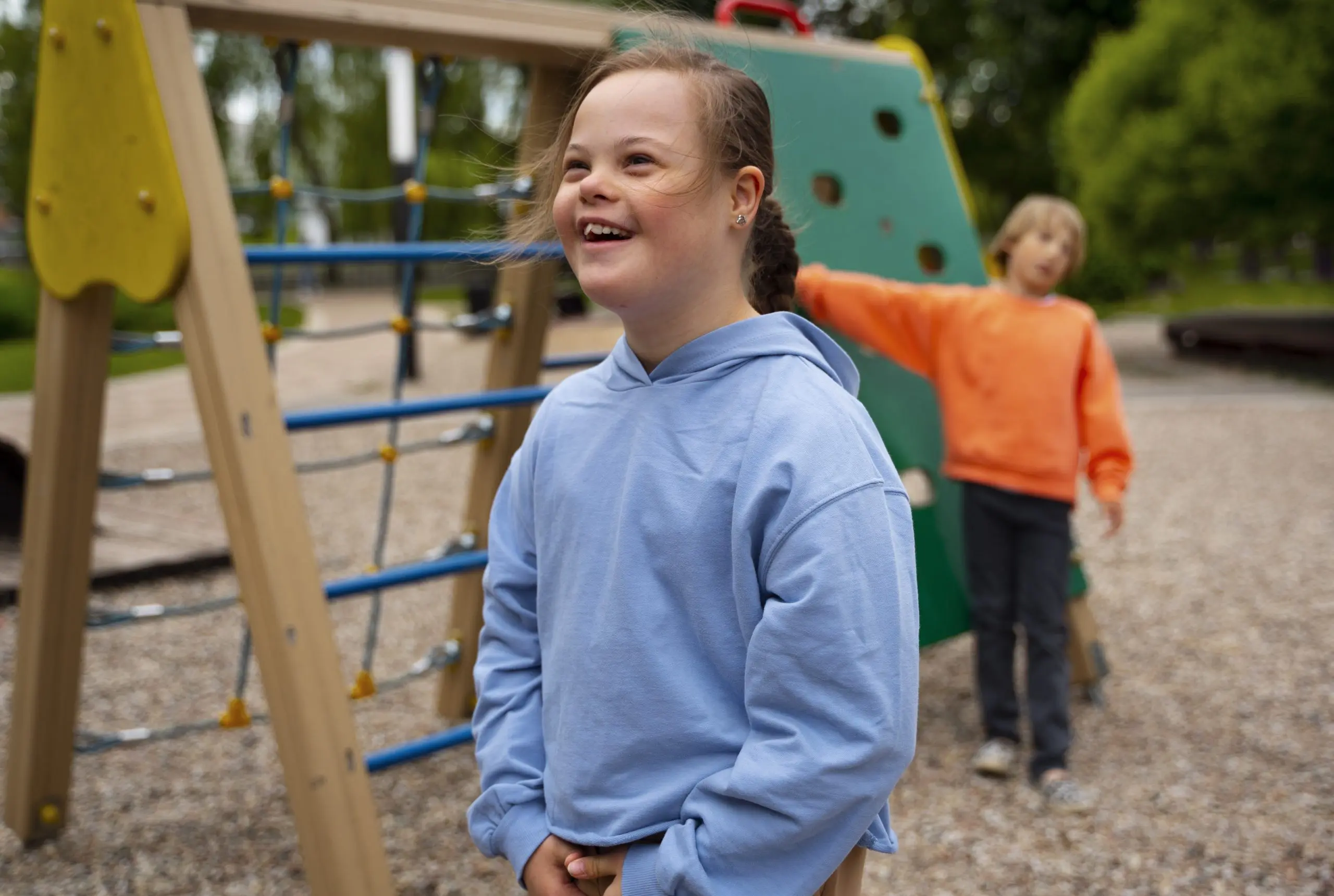 side-view-smiley-girl-with-down-syndrome