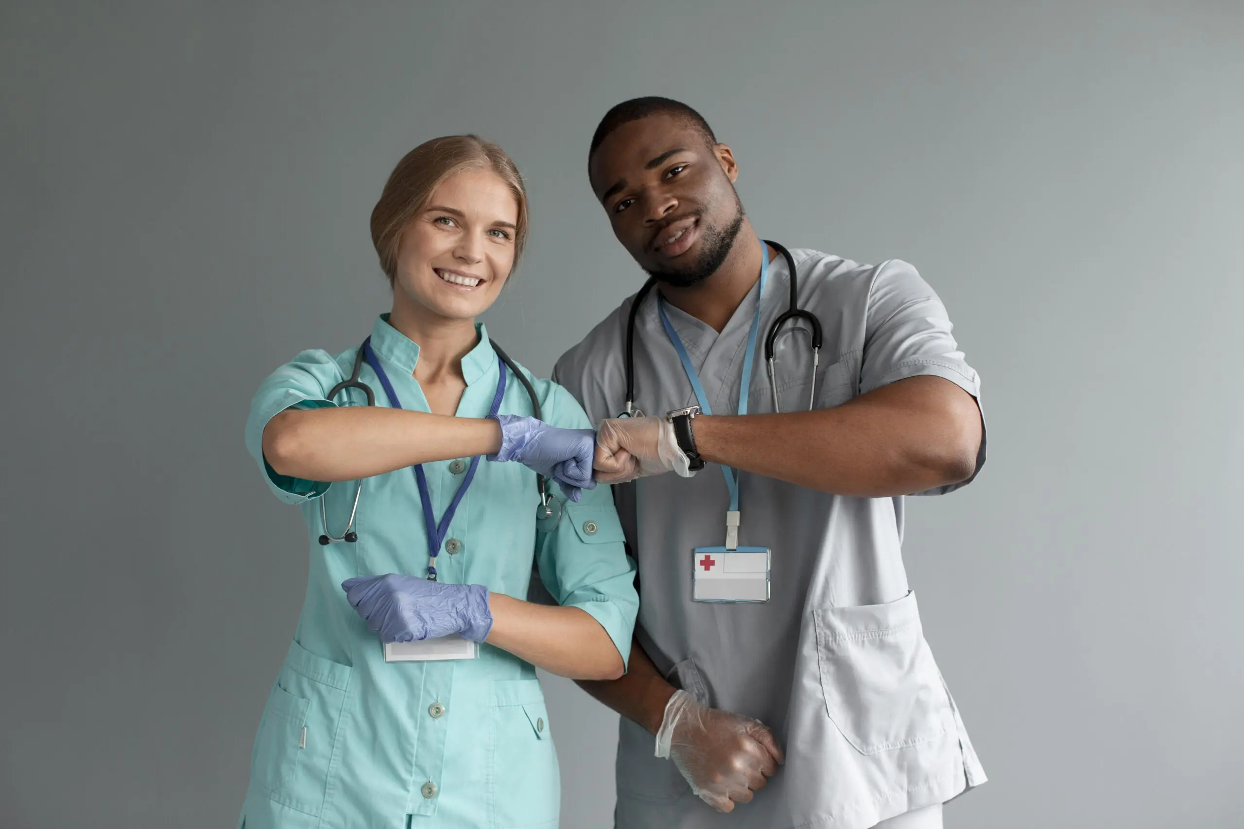 close-up-team-health-workers
