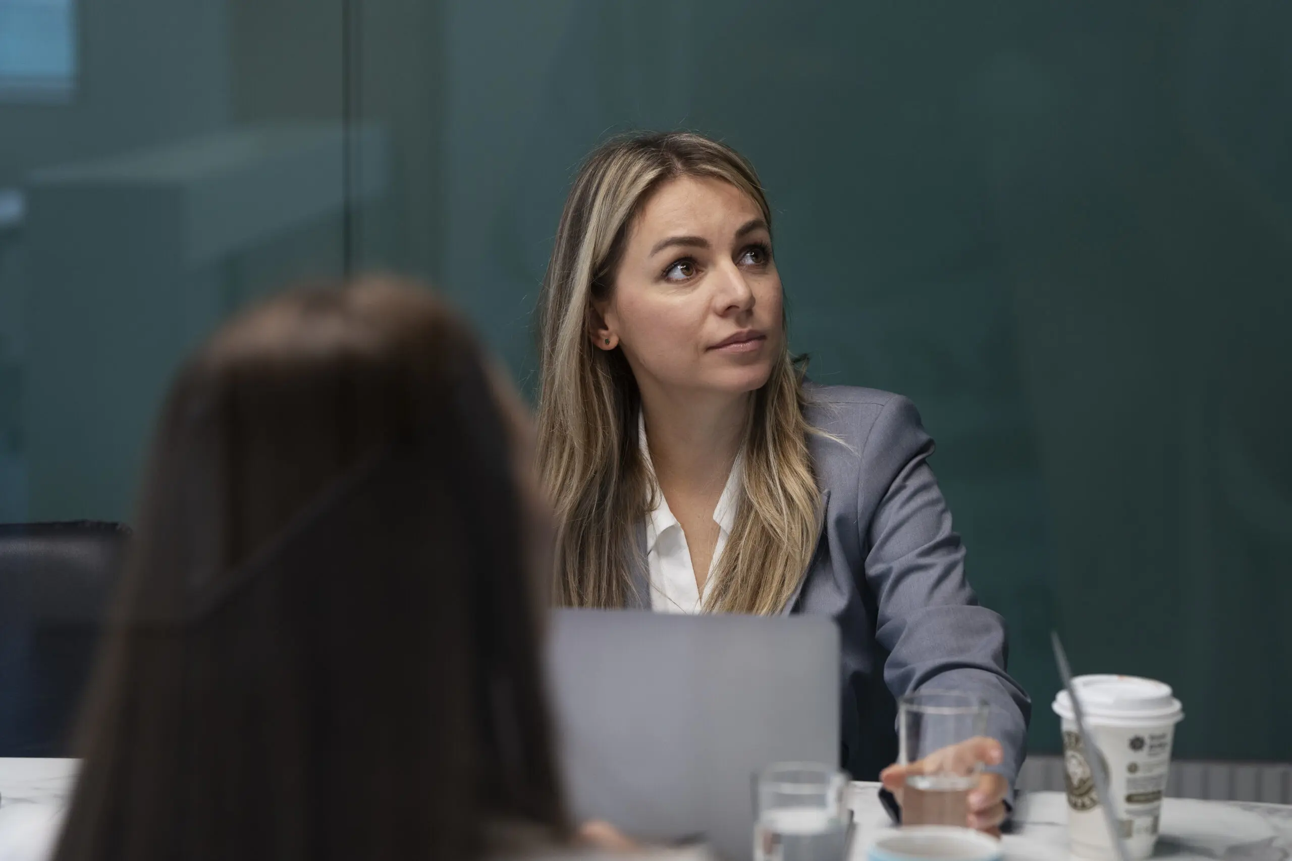 quiet staff member who is ready to contribute but doesn't have the confidence