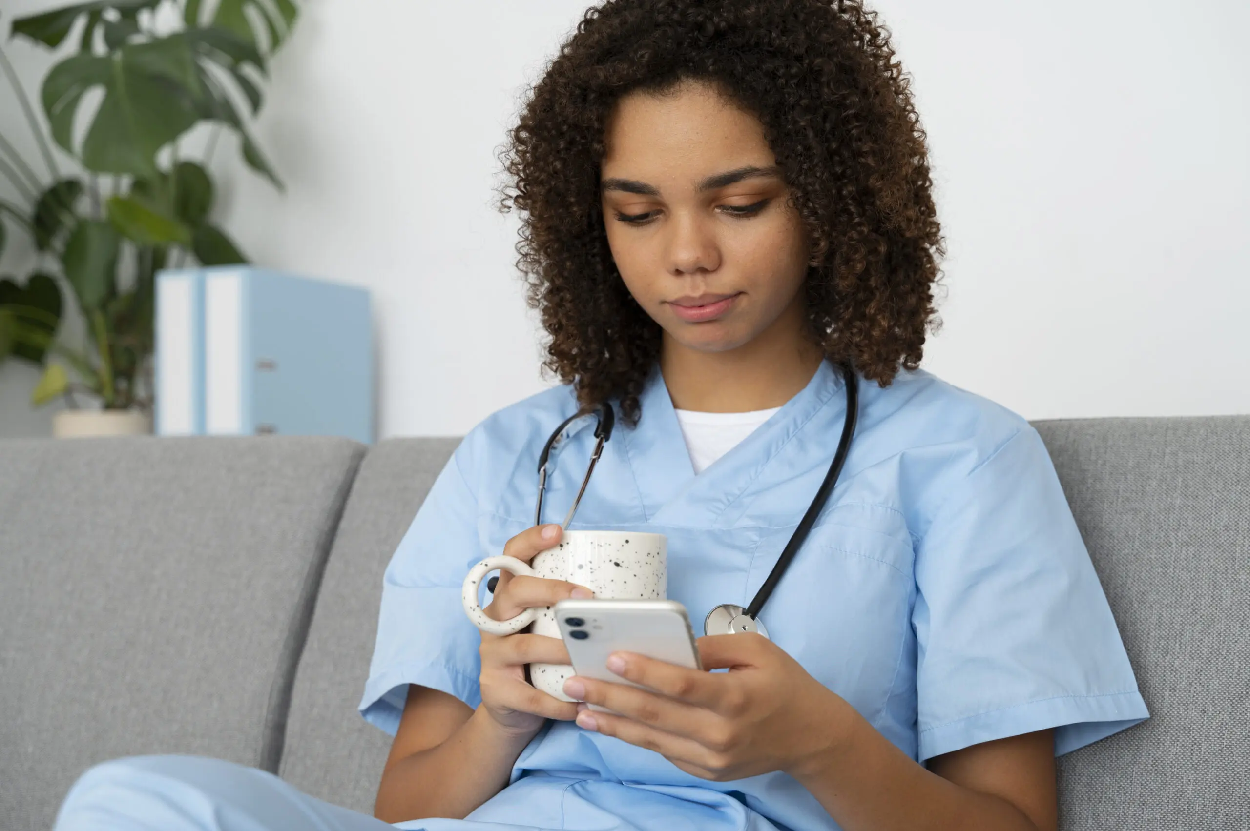 care worker sad that she didn't hear back from company