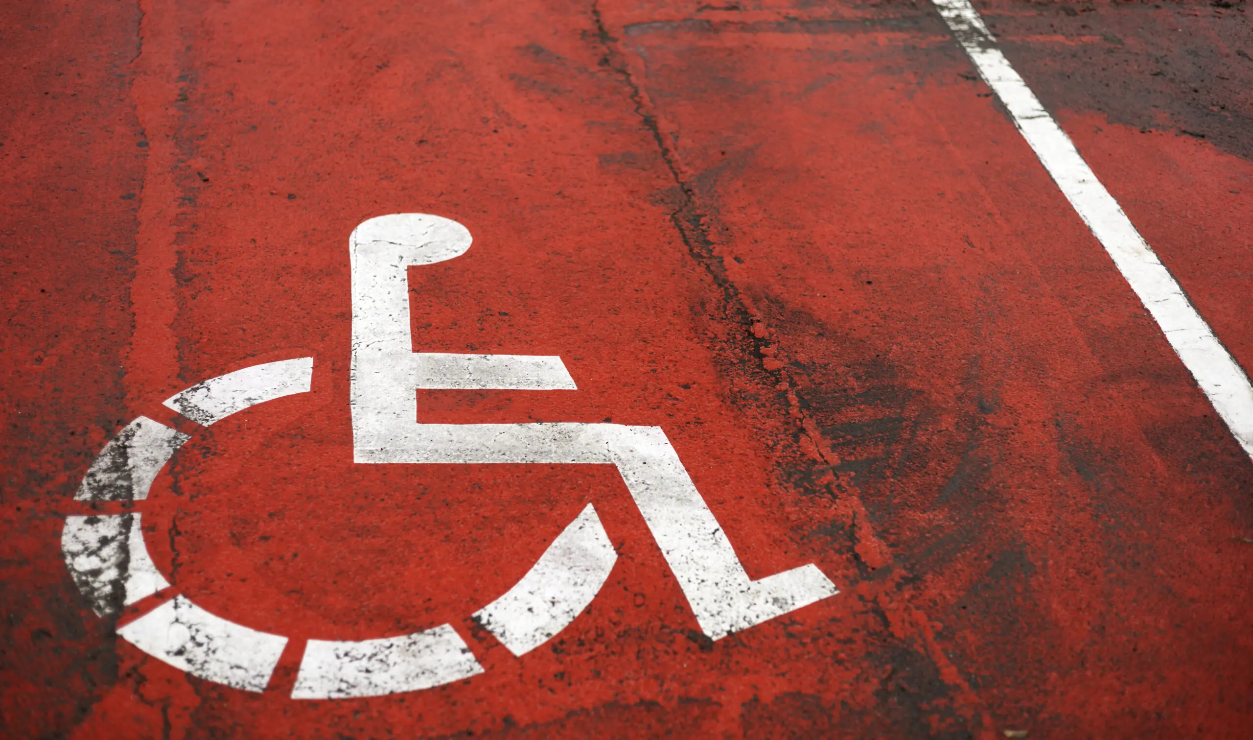 wheelchair-sign-on-parking-space