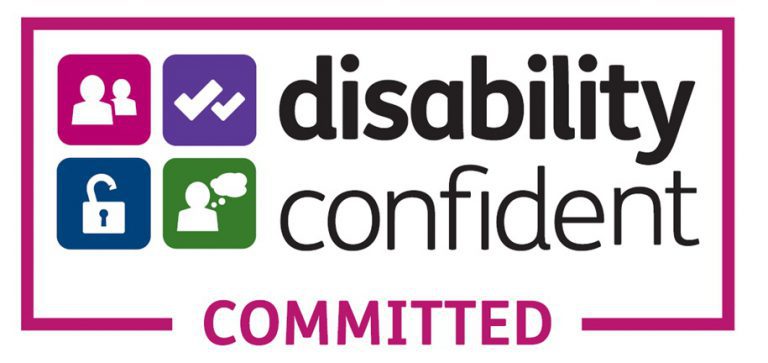 Disability Confidence Committed logo
