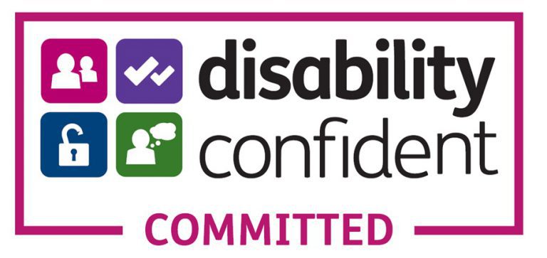 2 Disability Confidence Committed logo