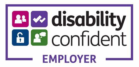 vjkfbvfsk Disability Confidence Employer logo