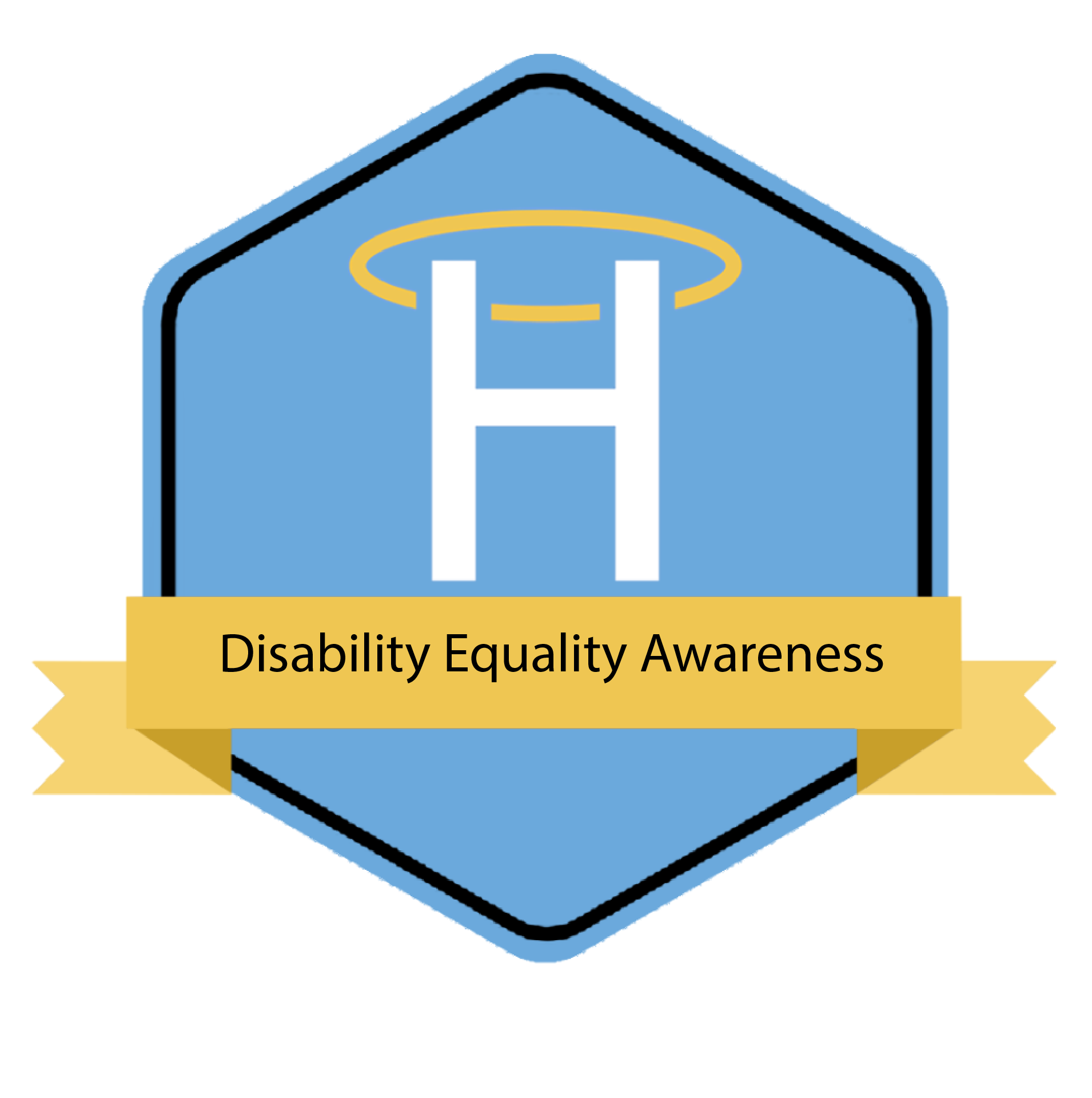 Disability Equality Awareness Digital Badge
