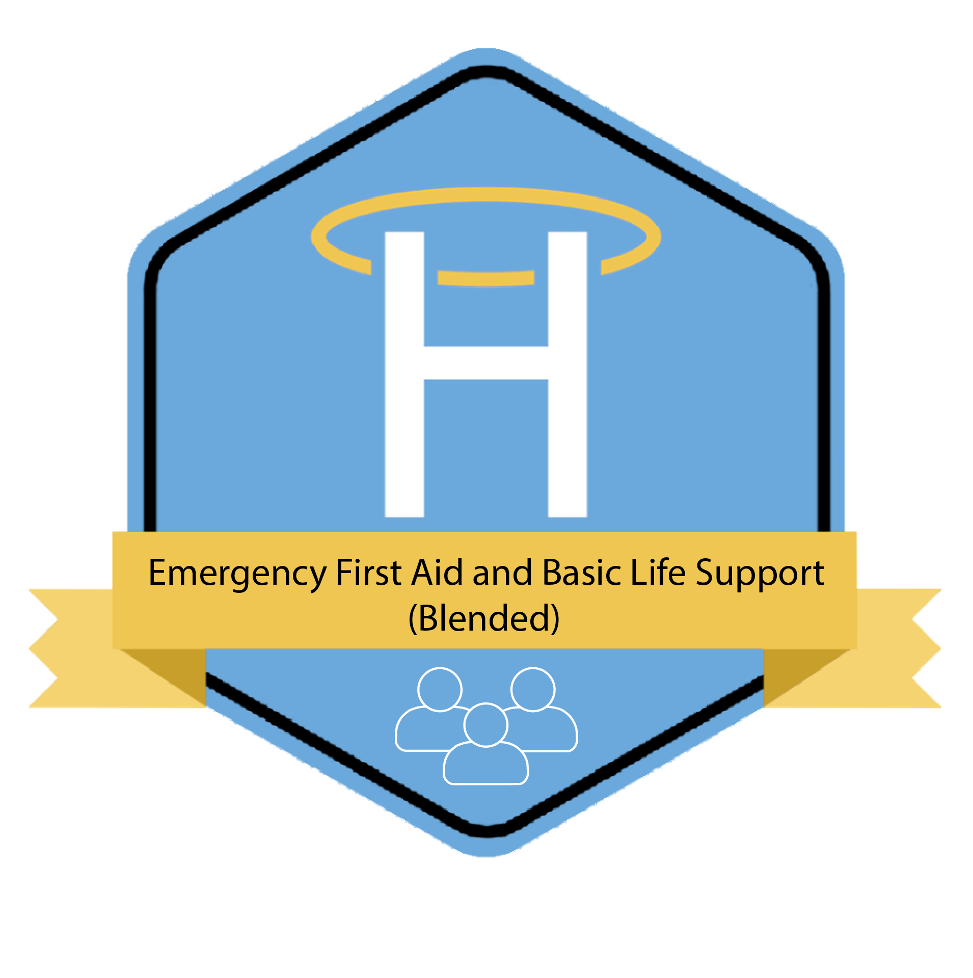 Emergency First Aid and Basic Life Support Digital Badge