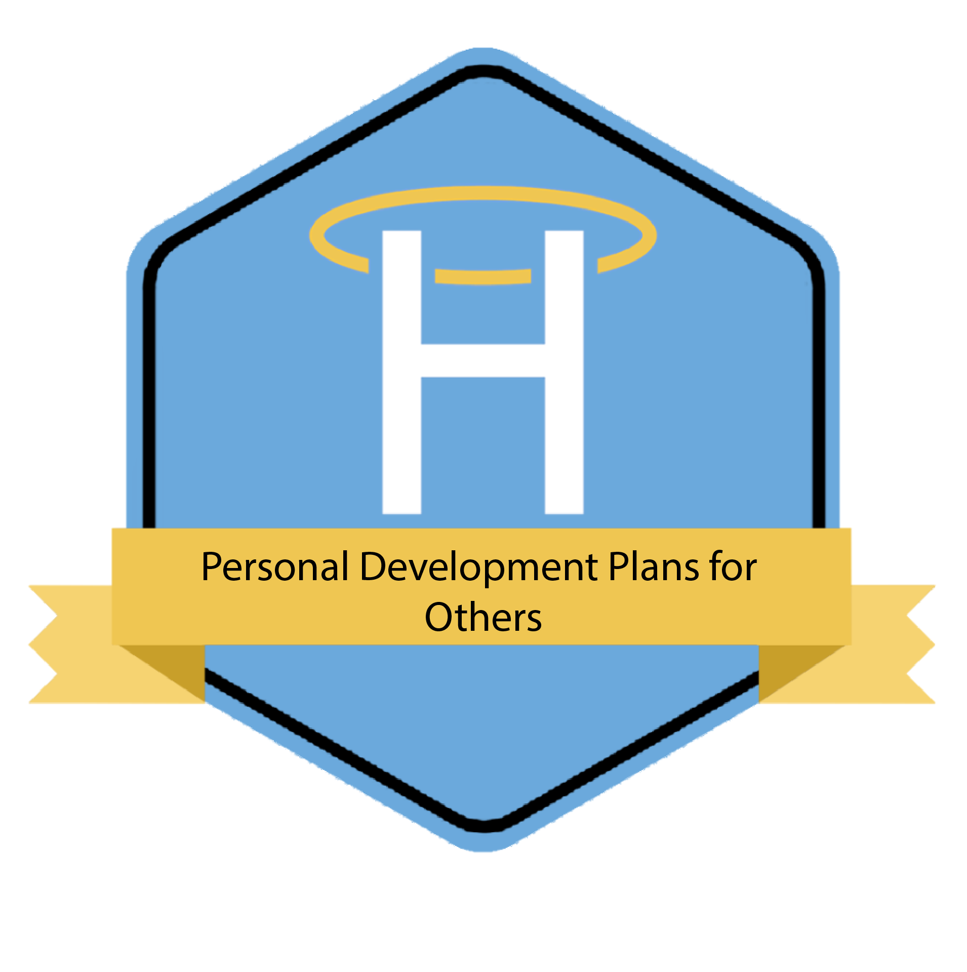Personal Development Plans for Others Digital Badge