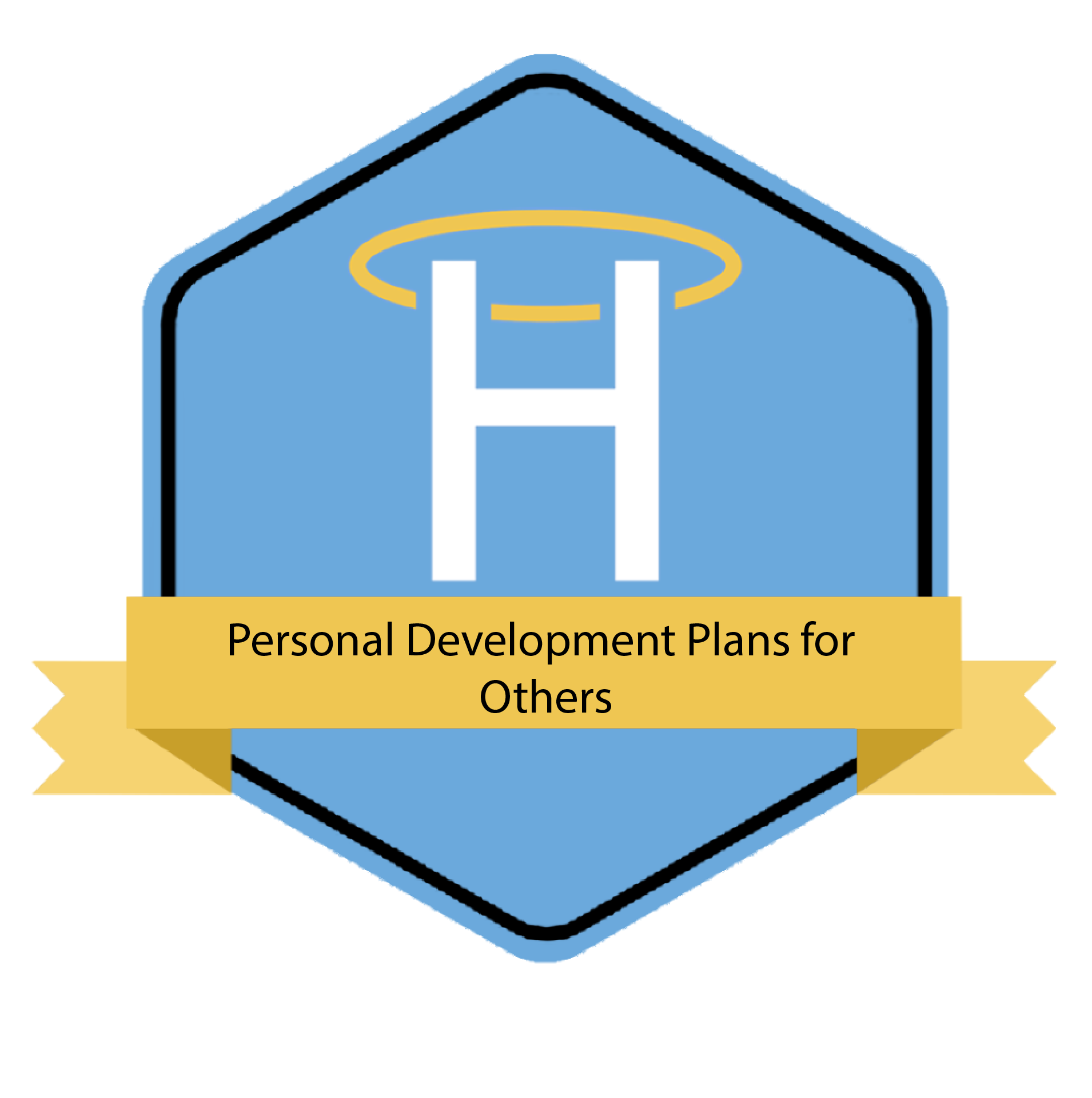 Personal Development Plans for Others Personal Development Plans for Others Digital Badge