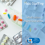 A selection of blister packs of medication. Overlaid are the words 'Halo Staffing, Medication Administration' and underneath is a Skills For Care Endorsed Provider logo