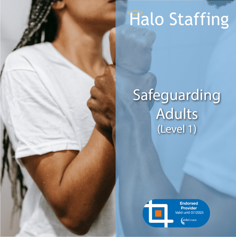 Safeguarding Adults Level 1 Halo Staffing