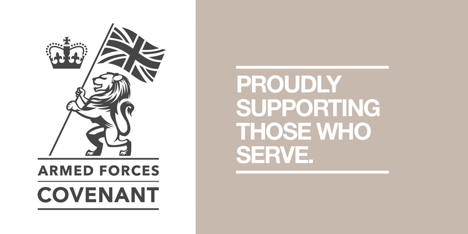 An Armed Forces Covenant logo