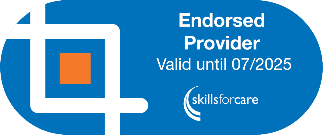 A Skills For Care Endorsed Provider logo