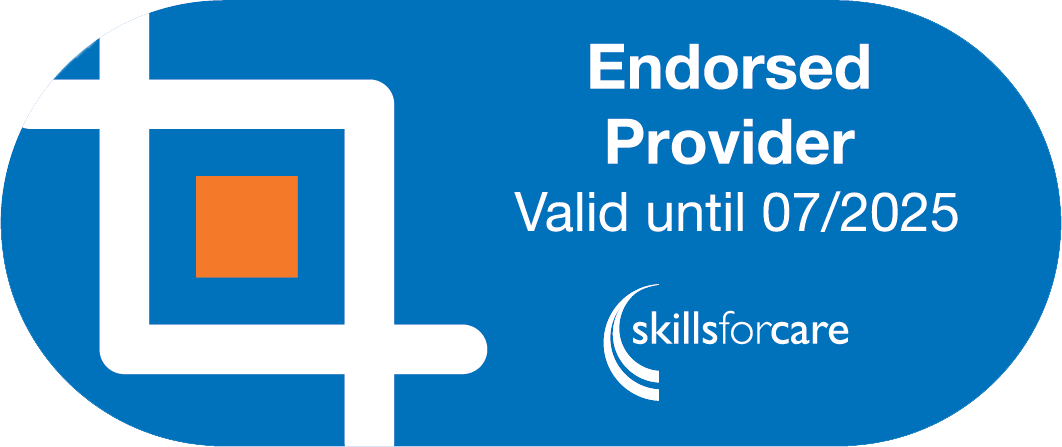 A Skills For Care Endorsed Provider logo