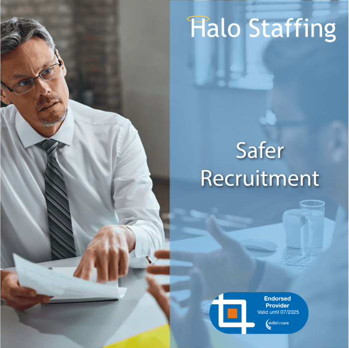Safer Recruitment - Halo Staffing
