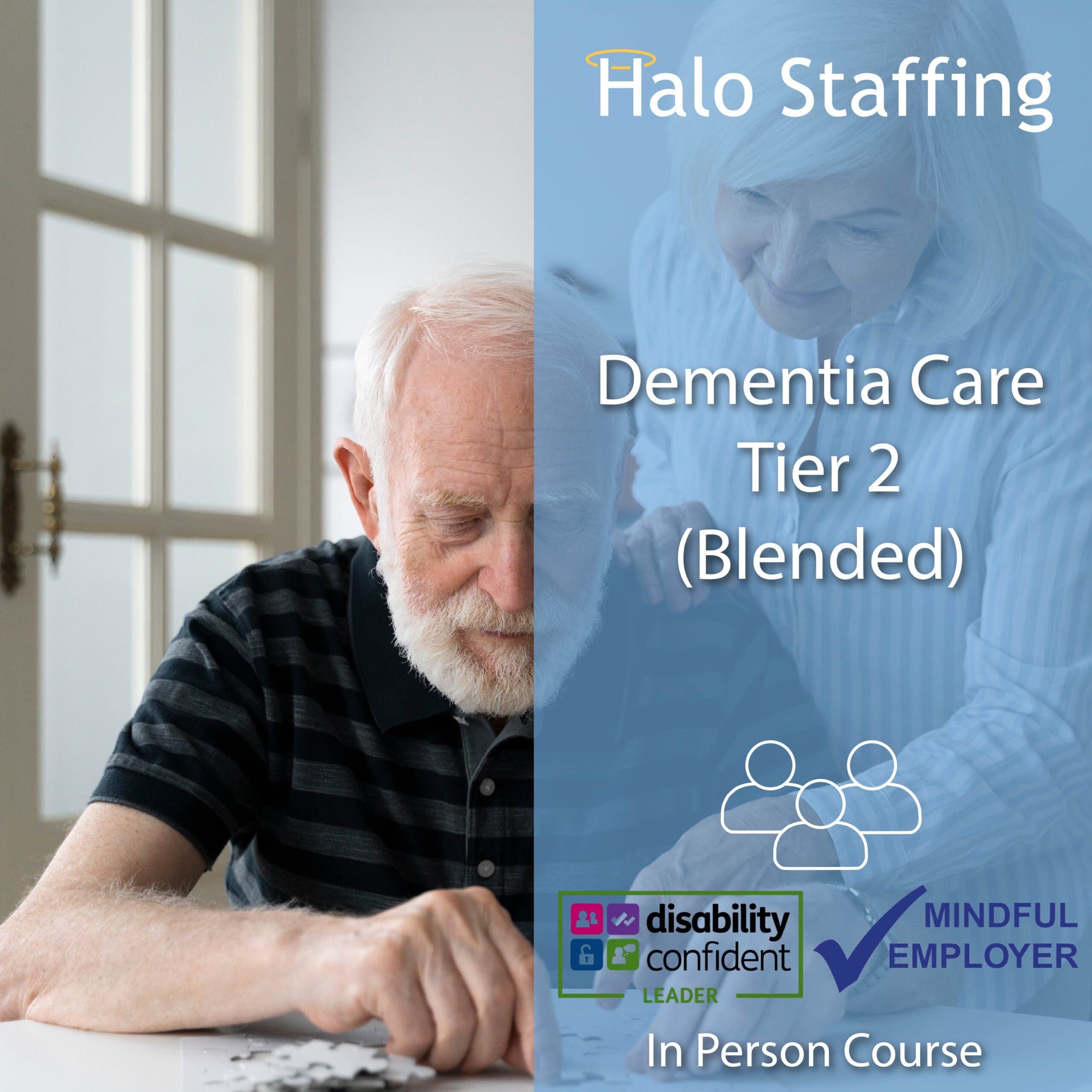 タオ人間医学 Foundational Practices Dementia Care - Tier 2 (Blended) course - Halo Staffing