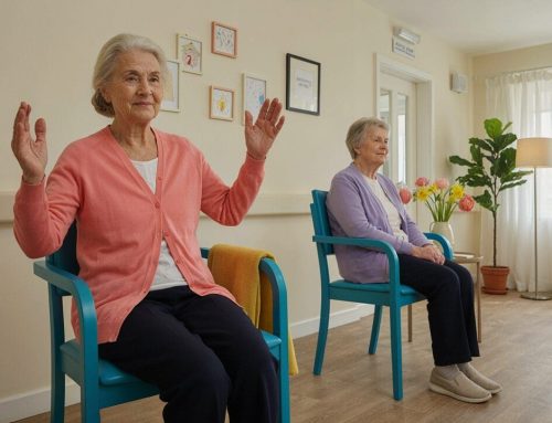 Seated Exercise Helps Physical and Mental Health